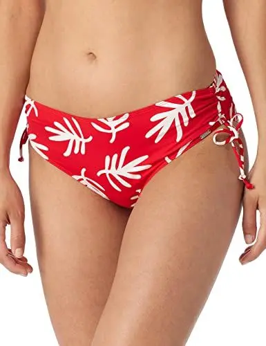 Produktbild: Schiesser Damen Bikinihose Midi Bikini-Unterteile, rot, M