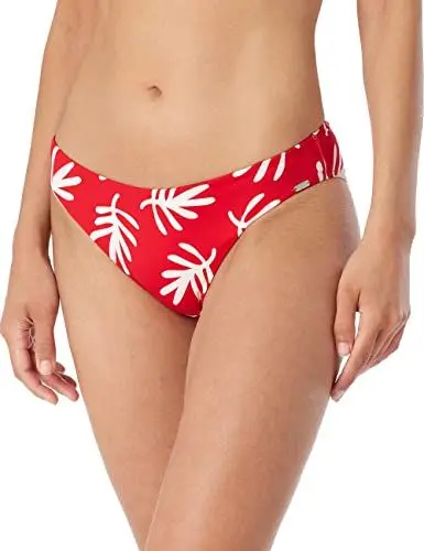 Produktbild: Schiesser Damen Bikinihose Mini Bikini-Unterteile, rot, L