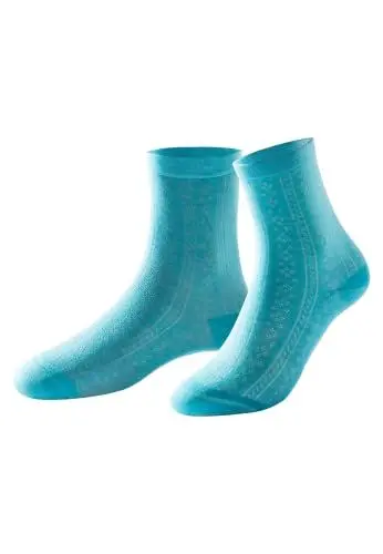Produktbild: Schiesser Damen Damensocken Klassische Socken, Petrol, 39/42