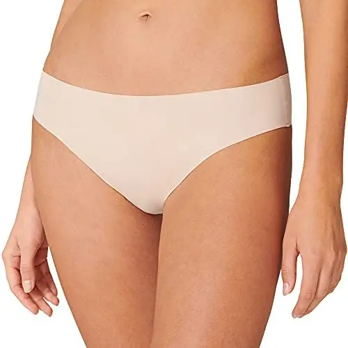 Produktbild: Schiesser Damen Invisible - Light Brazilian Slip, Sand_161922, 38 EU