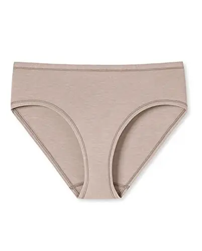 Produktbild: Schiesser Damen Midislip Unterwäsche - Personal Fit, Braun, XXL EU