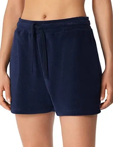 Produktbild: Schiesser Damen Personal Fit Shorts' Gerade, Dunkelblau, M