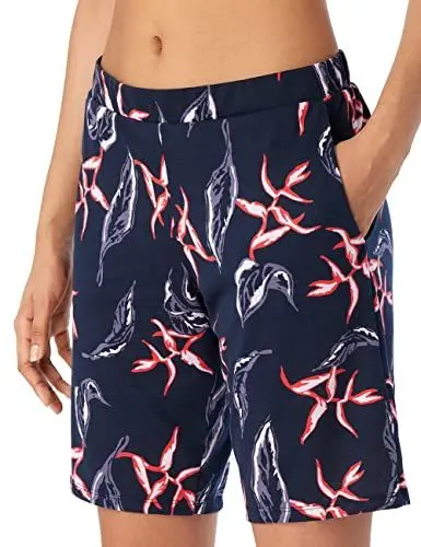 Produktbild: Schiesser Damen Schlafhose kurz Bermuda Modal - Mix + Relax