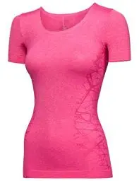 Produktbild: Schiesser Damen Sport Shirt 1/2 Thermounterwäsche-Oberteil, Rot (Pink-Mel. 520), 40