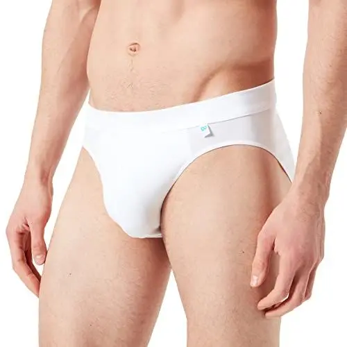 Produktbild: Schiesser Herren 145134 Unterwäsche, Weiß, M EU
