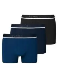 Produktbild: Schiesser Herren 3 PACK Boxershorts Bio Baumwolle Multipack - 95/5 Organic, sortiert 2_173986, 6/ L