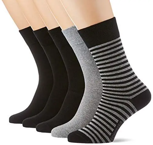 Produktbild: Schiesser Herren 5 Pack Strümpfe - Stay Fresh Socken, Sortiert 1_173197, 39-42 EU