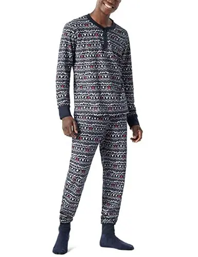Produktbild: Schiesser Herren Geschenkset Pyjamaset, Sortiert 1, S