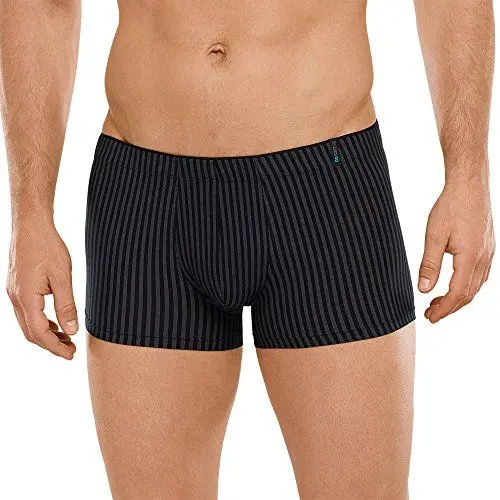 Produktbild: Schiesser Herren Unterwäsche Shorts atmungsaktiv und weich - Long Life Soft, Blauschwarz_149047,3XL