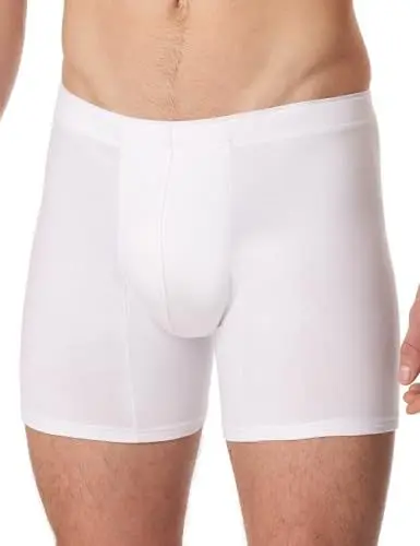 Produktbild: Schiesser Herren Shorts-Premium Cotton Boxershorts, Weiss_180207, 7