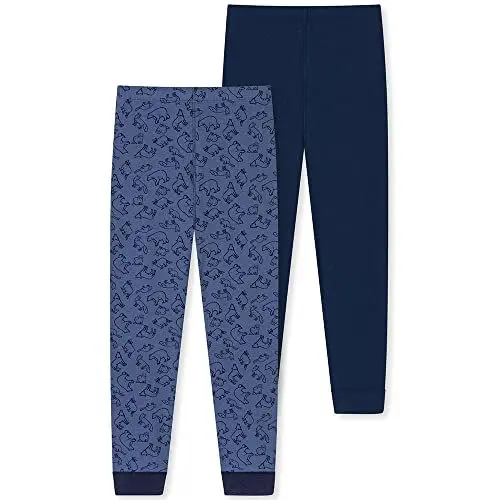 Produktbild: Schiesser Jungen 2PACK Unterhose lang Unterwäsche, Sortiert 1, 104