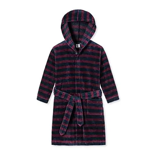 Produktbild: Schiesser Jungen Bademantel Bademantel, mauve, 104