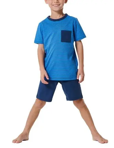 Produktbild: Schiesser Jungen Schlafanzug kurz - Boys World