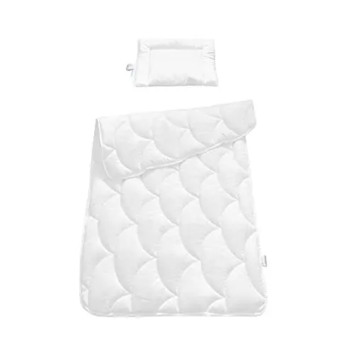 Produktbild: Schiesser Kinderbettenset Lagom - 2-teilig - 100 x 135 cm - Weiß