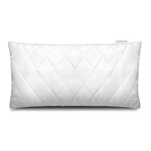 Produktbild: Schiesser Kopfkissen Hygge - 40 x 80 cm - Weiß (Karton)