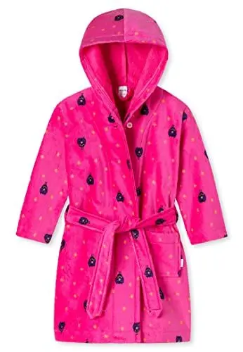 Produktbild: Schiesser M dchen Mádchen Bademantel, Rosa, 92 EU