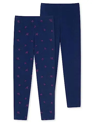 Produktbild: Schiesser Mädchen 2 Pack Leggings Lange Unterhose - Bio Baumwolle