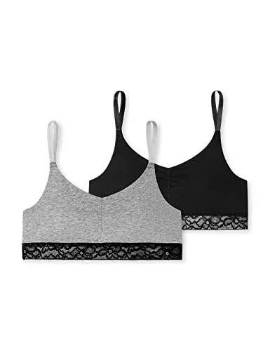 Produktbild: Schiesser Mädchen 2pack Bustiers Unterwäsche, Farbmix 1, 176
