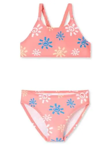 Produktbild: Schiesser Mädchen Bustier Aqua Kids Girls-Größe 92 bis 140 Bikini-Set, pink_182729, 92 cm