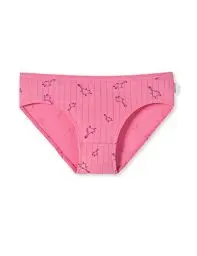 Produktbild: Schiesser Mädchen Slip Unterhosen Unterwäsche, pink Bedruckt, 92