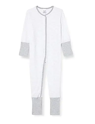 Produktbild: Schiesser Unisex Baby Unisex Schlafanzug Baby und Kleinkind, Cremefarben, 74 EU