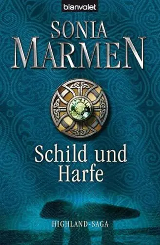 Produktbild: Schild und Harfe (Highland-Saga, Band 3)