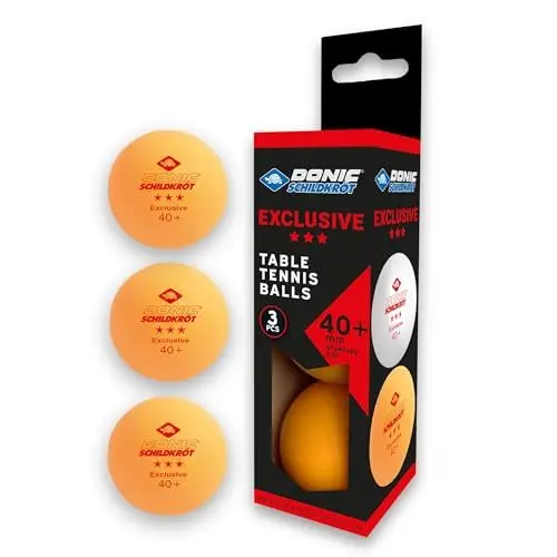 Produktbild: Schildkröt 3-Stern Avantgarde Tischtennis-Ball, 3er Box, orange