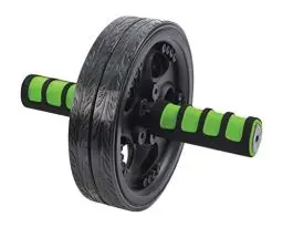 Produktbild: Schildkröt SK Fitness AB-Roller-Bauchtrainer (Duo Wheel), Schwarz/Grün, 960045