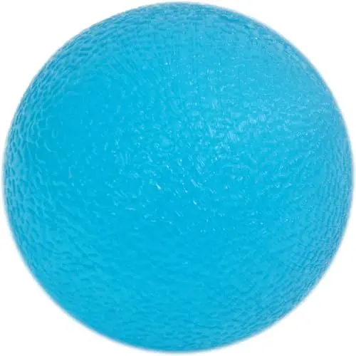 Produktbild: Schildkröt Anti-Stress Therapie Bälle, 2er Pack, blau, Gelbälle, Handpressbälle, Griffkrafttrainingsbälle, Griffbälle, Fingertrainer Set, 960118