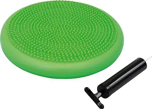 Produktbild: Schildkröt® Balance-Kissen, Grün, inklusive Handpumpe, in 4-Farb Karton, 960230