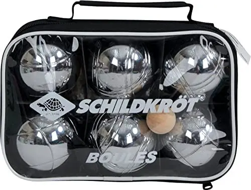 Produktbild: Schildkröt Boule/Boccia/Petanque Set Stahl