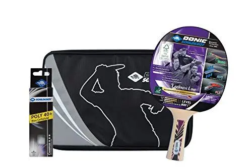 Produktbild: Schildkröt Donic Tischtennis-Premium-Geschenkset Legends 800 FSC