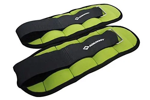 Produktbild: Schildkröt Gewichtsmanschette Arm-Bein 0,5kg Set