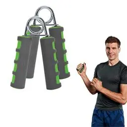 Produktbild: Schildkröt Handmuskeltrainer 2er Set, 4-Farb Karton, Anthrazit-Grün, 960116, Einheitsgröße