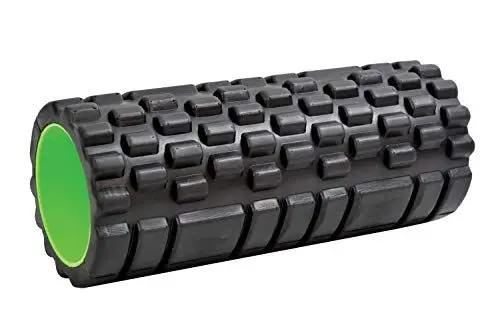 Produktbild: Schildkröt® MF-Massagerolle, Myofascial-Rolle, Schwarz-Grün, 960033
