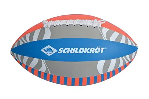 Produktbild: Schildkröt Neopren American Football, Größe 6, 26,5 x 15 cm, farblich sortiert, griffige textile Oberfläche, salzwasserfest, ideal für Strand & Garten, 970345