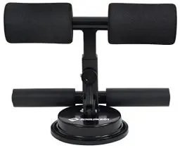 Produktbild: Schildkröt® Sit-Up Trainer, Bauchtrainer mit Beinfixierung und Saugnapf, gezieltes Bauchmuskeltraining, Abdominal Trainer für Zuhause, Sit-Ups Assistent, 960143