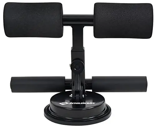 Produktbild: Schildkröt® Sit-Up Trainer, Bauchtrainer mit Beinfixierung und Saugnapf, gezieltes Bauchmuskeltraining, Abdominal Trainer für Zuhause, Sit-Ups Assistent, 960143