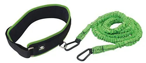 Produktbild: Schildkröt Unisex – Erwachsene Funktionaler Gürtel Mit Widerstandsband Speed Trainer Pro, grün/Schwarz, M