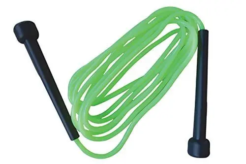 Produktbild: Schildkröt Springseil Speed Rope, Grün-Schwarz, in 4-Farb Karton, 960025
