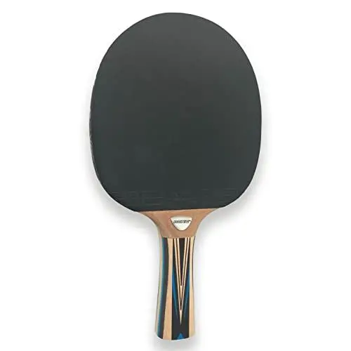 Produktbild: Schildkröt Tischtennis Schläger Top Teams 700 mit AVS Technologie und Ergo Griff Tischtennisschläger, One Size