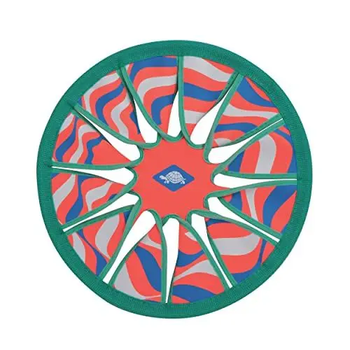 Produktbild: Schildkröt Neopren Disc | weiche, griffige Wurfscheibe für Kinder und Erwachsene | Frisbee für Strand und Park | salzwasserfest & schnelltrocknend