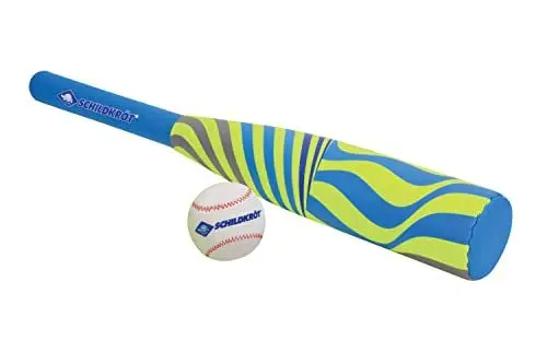 Produktbild: Schildkröt Unisex Baseball Set weicher & robuster Schläger mit Neoprenüberzug, Beach