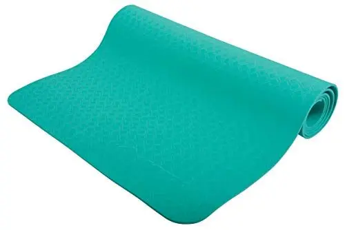 Produktbild: Schildkröt Unisex – Erwachsene Yogamatte TPE, Grün, 960168, 180 x 61cm