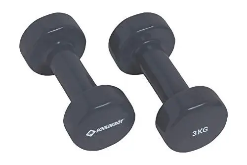 Produktbild: Schildkröt Vinyl Hanteln 2x 3,0kg Set
