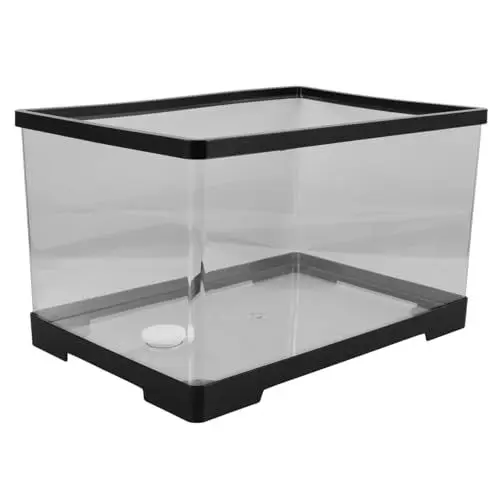 Produktbild: BCOATH Mini-Aquarium-Set Für Kampffische Aquarium Für Schildkröten Elegantes Fischglas Aus Acryl Für Die Inneneinrichtung
