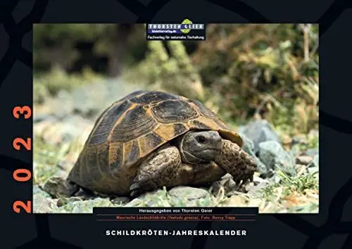 Produktbild: Schildkröten-Jahreskalender 2023: Herausgegeben von Thorsten Geier