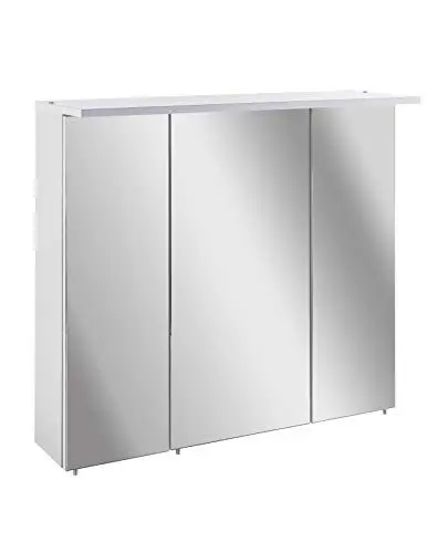 Produktbild: Schildmeyer Spiegelschrank, Holz, 70,5 x 16 x 73 cm, weiß