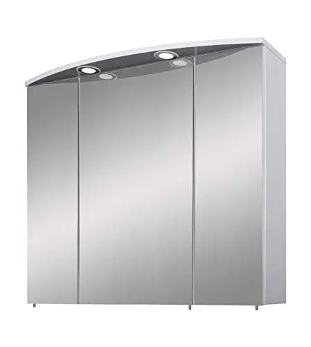 Produktbild: Schildmeyer Spiegelschrank »Verona LED«, Breite 80 cm