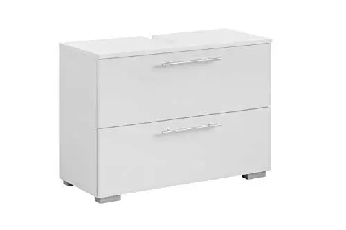 Produktbild: Schildmeyer Waschbeckenunterschrank Carlos 148597, weiß, 80,2 x 59,1 x 35 cm